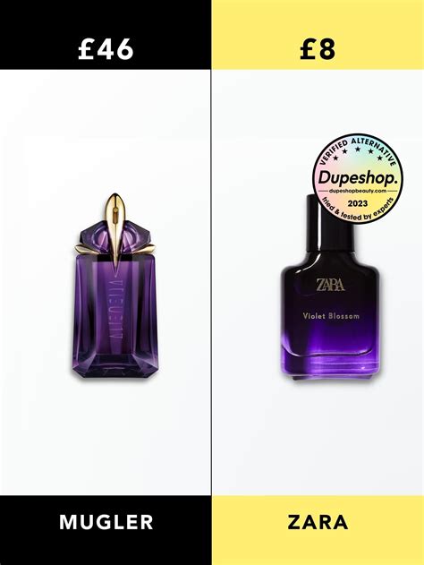 mugler alien goddess dupe zara